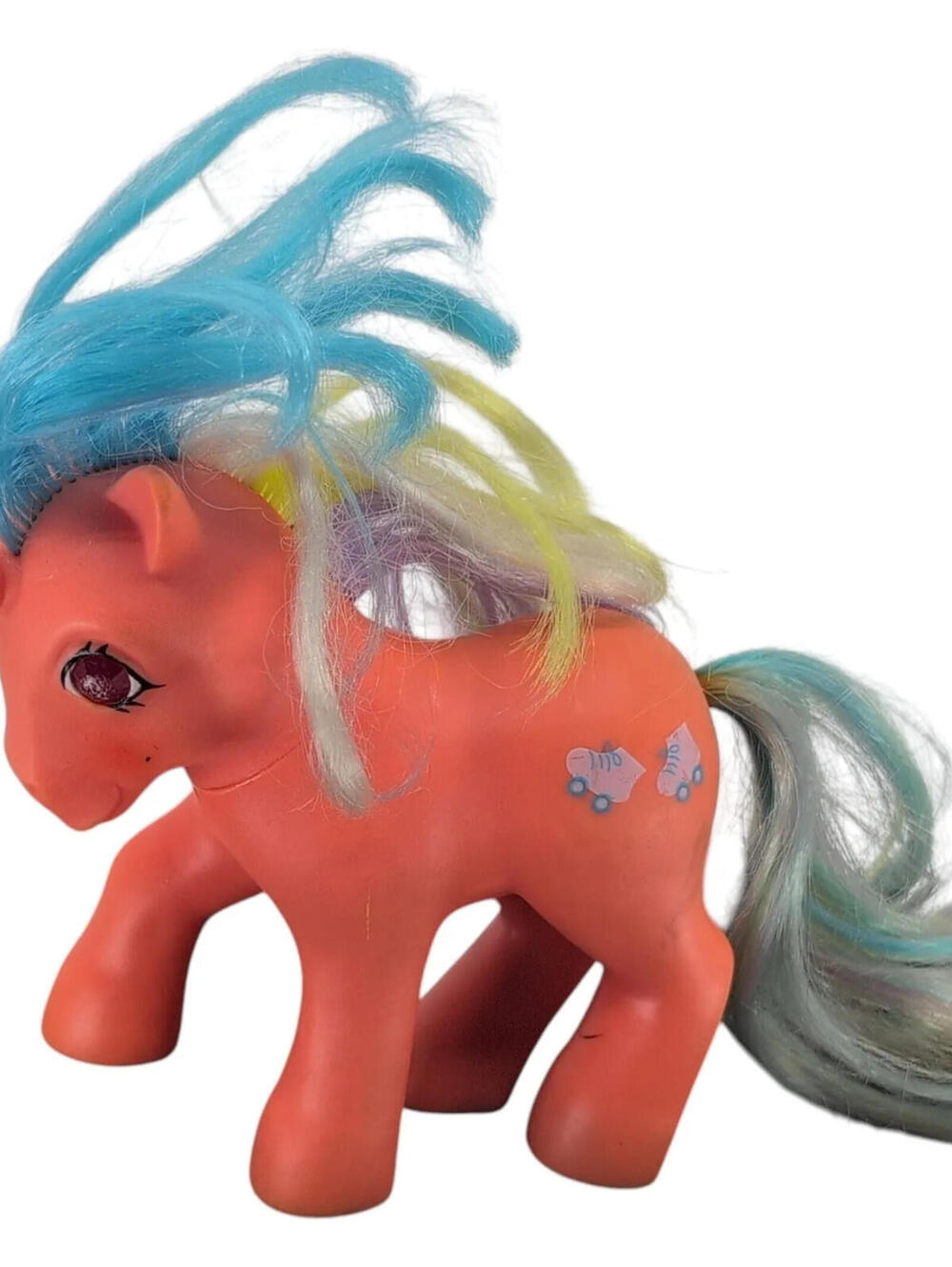 My Little Pony G1 Speedy Unicorn Twinkle Eyed Roller Skate 1985 Vintage‎ MLP